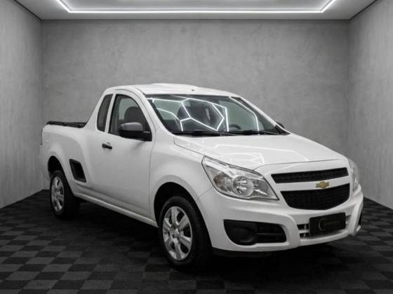 CHEVROLET MONTANA 1.4 MPFI LS CS 8V FLEX 2P MANUAL CHEVROLET MONTANA 1.4 MPFI LS CS 8V FLEX 2P MANUAL